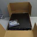 Night Stand Bedside Charger Bedroom - Nightstand with Charging Station & LED Light Strip, Night Stand with Storage Shelf & 3 Fabric Drawers, Morden End Table with U-S-B Ports & AC Outlets