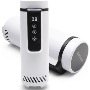 Portable Insulin Cooler with USB Charger - Diabetic Travel Medication Cooler, Car Refrigerator for Medicine Storage, Compact Cooling Organizer (Requires Continuous Power) White