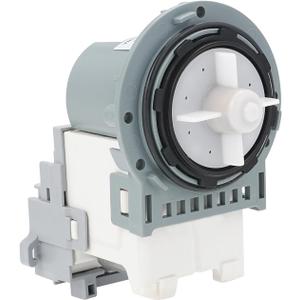 Washer Drain Pump for SAMSUNG WF42H5000AW/A2, WF45R6100AC/US, WA50R5200AW/US, WF42H5200AW(/AP/AF)/A2, WA50M7450AW/A4, WF45T6000AW/A5, WA50R5400AV/US, WA45N3050AW/A4, WA45H7000AW/A2 Replacement