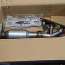 JT Exhaust Catalytic Converter Compatible with 2005-2019 Nissan Frontier, Suzuki Equator 2009-2012 2.5L L4 (EPA Compliant)