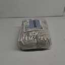 H.VERSAILTEX Modern Velvet Plush 4 Piece High Stretch Sofa Slipcover Sofa Cover Furniture Protector Form Fit Luxury Thick Velvet Sofa Cover for 3 Cushion Couch Width Up to 90 Inch (Sofa, Oatmeal)