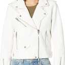 [BLANKNYC] Women's Moto Jacket (White, XS)