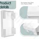 CHM3DCOVER Door Chime Cover (Only) Compatible with New-house Hardware and Most Nutone, Fits LA11BG LA11WH KA10 LA109 LA37 LA15 LA9 LB13 and more Model