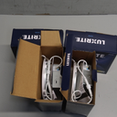 12 Volt LED Lights for RV Boat Trailer Camper - Warm White 2800K 300 Lumens 3W, Low Voltage Mini Recessed Light Dimmable, White - Pack of 6