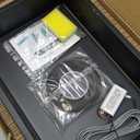 Stainless Steel Shower Niche 18" X 12" Matte Black with Led Light Waterproof No Tile Need Shower Niche for Bathroom Storage Recessed Wall Niches