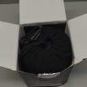 SNUGL Travel Pillow  Memory Foam Pillows - Neck Pillow for Airplane with Carry Bag & Clip  Neck Support Pillows for Pain Relief - Airplane Travel Essentials (Adult Regular - Navy)