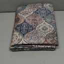 nunubaby Washable Pee Pads for Dogs, Stylish, Non-Slip and Leak-Proof Pee Pads. Reusable Potty Pads for Dogs for Crates and Floors.(Dark Red/Multi, 36" x36" ) (36x36 Inch (Pack of 2))