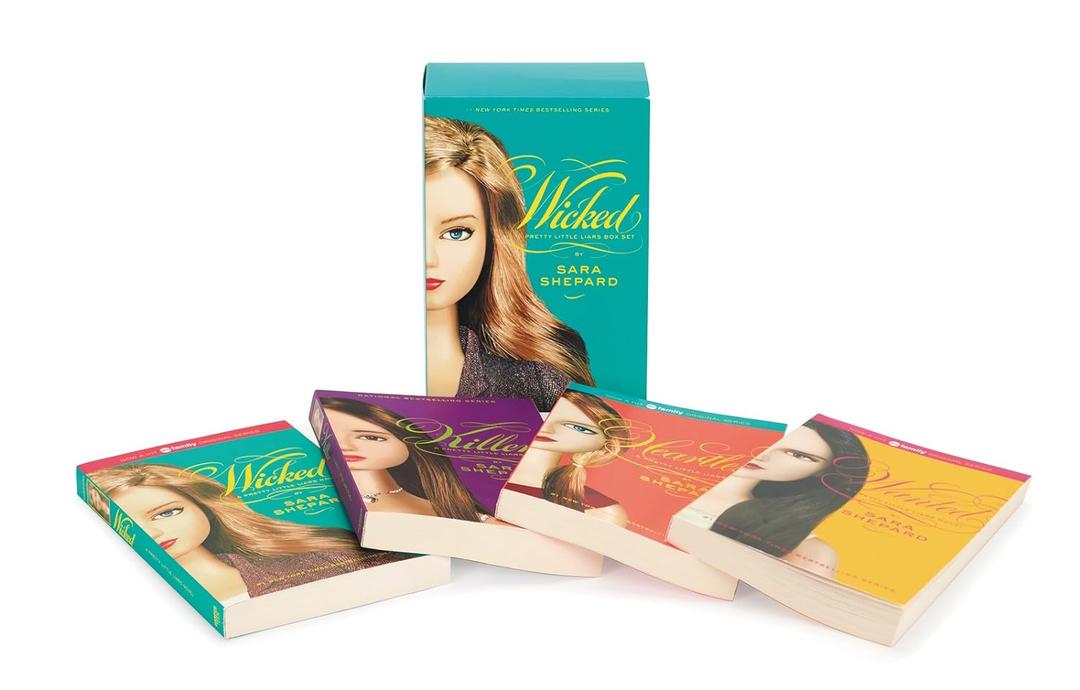 A Pretty Little Liars 4-Book Box Set: Wicked: The Second Collection: Wicked, Killer, Heartless, Wanted Paperback – July 5, 2011