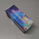 WATERGLIDE Outdoor Christmas Net Lights, 12FT x 5FT 360 LED Mesh String Light with 8 Lighting Mode, Connectable Waterproof Lights for Garden Tree Bushes, Holiday Wedding Party Decoration, Red & Green