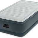 Intex Comfort Plush Elevated Dura-Beam Airbed with Built-in Electric Pump