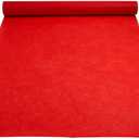 Juvale Red Carpet Runner for Party - Ceremony Entrance Decor with Red Party Carpet - Versatile Aisle Covering As Wedding Runner - Event Accent for Outdoor Decoration - 3' x 100', Polyester Low Pile