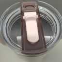 STANLEY Quencher ProTour Flip Straw Tumbler with Leakproof Lid | Built-In Straw & Handle | Cupholder Compatible for Travel | Insulated Stainless Steel Cup | BPA-Free (40 Ounces, Rose Quartz Fade)