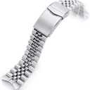 MiLTAT 22mm JUB Watch Band compatible with Orient Kamasu RA-AA0004E19A RA-AA0001B19A RA AA0002L19B