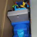 PEADUCK Toddler Car Truck Toys for Kids Ages 3-5, 10-in-1 Dinosaur Carrier Truck with Foldable Track Toys with Spray, Light & Sounds and 9 Dino Cars, Birthday Gift for 3 4 5 6 7 8 Years Old Boys Girls