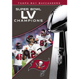NFL SUPER BOWL LV CHAMPIONS: TAMPA BAY BUCCANEERS NFL SUPER BOWL LV CHAMPIONS: TAMPA BAY BUCCANEERS