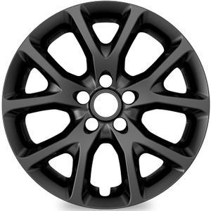 TangMiGe 4-Pack Wheel Skins Compatible with Jeep Cherokee 2014 2015 2016 2017 2018, 17 inch 17" Alloy Wheel, Wheel Cover