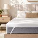 3 Inch Full Size Cooling Gel Memory Foam Mattress Topper