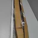 White Tension Curtain Rods 41-146 In Extra Long Outdoor Patio Curtain Rods No Drilling Adjustable Heavy Duty Tension Rods for Windows Bathroom Living Room Curtains, Rod Diameter 1.26In