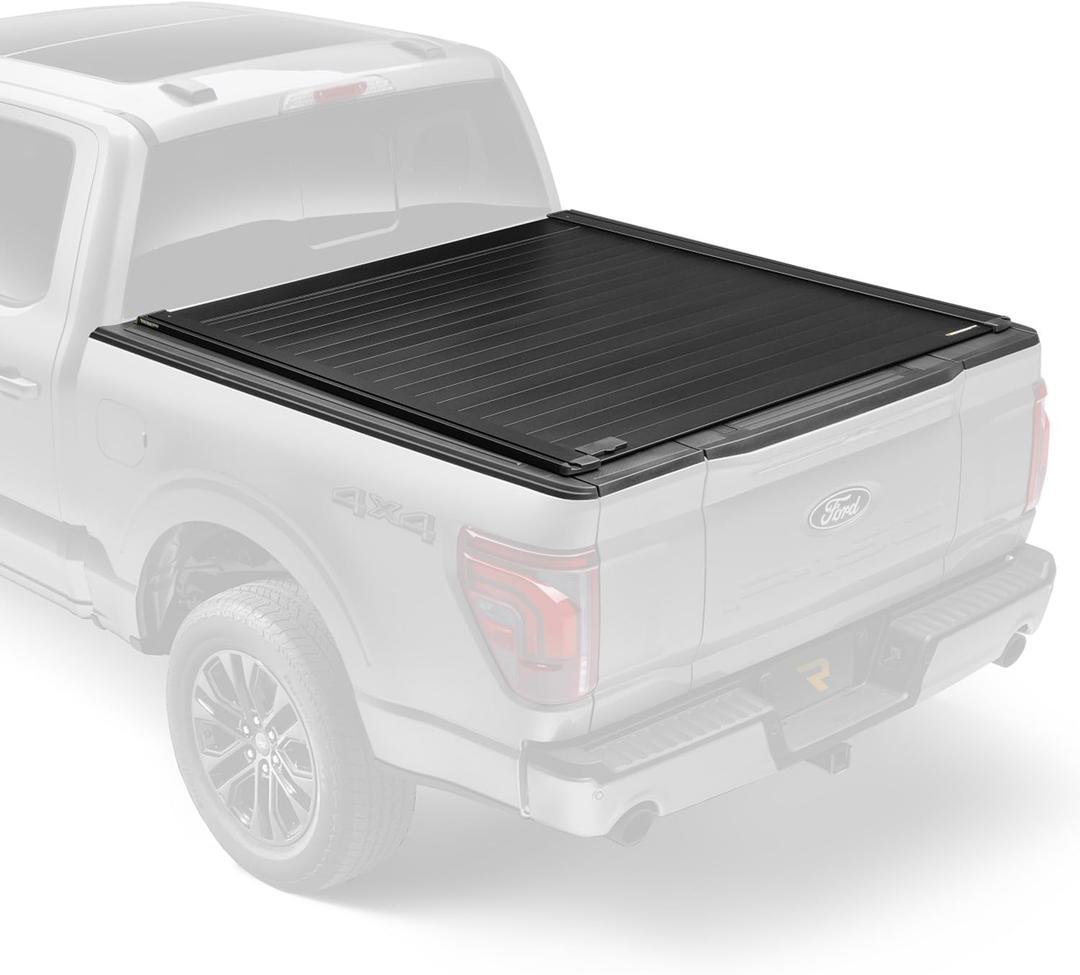 RealTruck Retrax RetraxPRO XR Retractable Truck Bed Tonneau Cover | T-80371 | Fits 2009 - 2014 Ford F-150 Super Crew & Super Cab 5' 7" Bed (67")