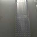 Plastic Carpet Runner 27in x 6ft Clear Floor Runner for Carpet Protection with Spikes Non-Slip & Stain-Resistant Rug Protector for Carpeted Hallway or Entrance or Other Foot Traffic Areas