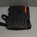 FH Group Universal Fit BumperButler Rubber Mat for Rear of Vehicle Universal Fit for Trucks, SUVs, and Vans Black Automotize Accessories