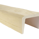 Architectural Products by Outwater 45"*71"*187"  Unfinished Unfinished Polyurethane U-Shaped Decorative Beam