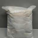 MADIZZ Pack of 2 Thick Plush Wool Throw Pillow Covers 24x24 Inch White Beige Soft Neutral Decorative Throw Pillows Accent Boho Cushion Covers for Couch Sofa Bedroom Pillow Shell