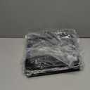 Teling 24 Pcs Plastic Folders with Front Clear Pockets and Business Card Holder 2 Pockets Folders for Letter Size Paper, School Office Financial Statements Supplies Nice Gift for School (Black)