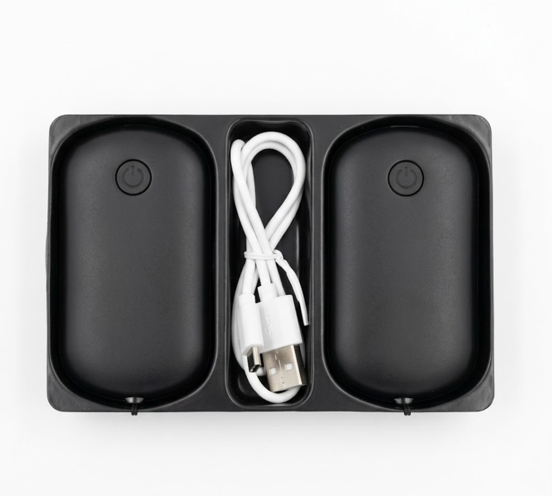 2 Pack Hand Warmers Rechargeable