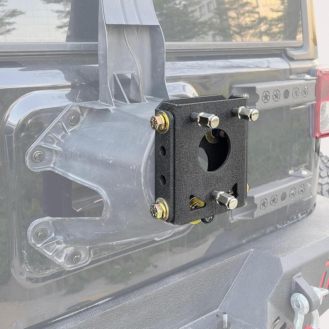 Heavy Duty Spare Tire Carrier for Jeep Wrangler JK JKU 2007-2018
