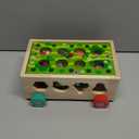 Toddlers Montessori Wooden Educational Toys for Baby Boys Girls Age 1 2 3 Year Old, Shape Sorting Toys 1st One First Birthday Girl Gifts for Kids 1-3, Wood Preschool Learning Fine Motor Skills Game