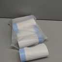 120 Count Cat Litter Box Liners for Fumoi and Fsitego Self Cleaning Litter Box, Extra Thick Heavy Duty Cat Litter Bags Replacement, 3-4 Gallons of Capacity (Blue)