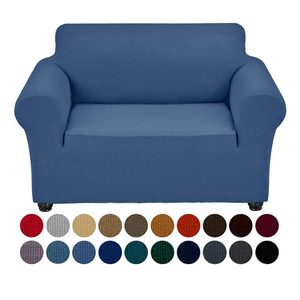 Joccun Stretch Chair Couch Cover,1-Piece Sofa Slipcover Spandex Jacquard Fabric Sofa Covers with Elastic Bottom, Washable Furniture Protector for Dogs, Cats, Kids (Armchair, Riverside)