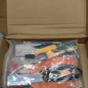 29 Pack Grout Removal Tool, 2 Tile Grout Saw and 2 Grout Hand Saw with 12 Pieces Extra Blades, Caulking Removal Tools for Cleaning Ceramic Tile Joints and Corners