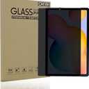 Privacy Screen Protector for Samsung Galaxy tab S6 lite 10.4 Inch 2024/2022/2020(SM-P620/P625/P613/P619/P615/P610), Anti-Spy Tempered Glass Film, 1 Pack