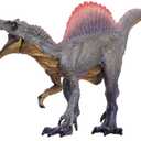 Gemini&Genius Spinosaurus Action Figures Dinosaur Toys for 3 4 5 6 7 Year Old Kids, Early Science Education and Collectible Toys Gift for The Dino Lovers and The Coolest Gift for The Boys