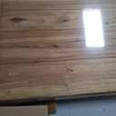 Floating Shelves for Wall, 36"x9.3" Rustic Solid Live-Edge Elm Wood Wall Shelves, Heavy-Duty Floating Shelves with Invisible Brackets, Set of 2 for Living Room, Bedroom, and Kitchen, Natural Finish