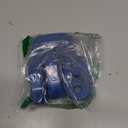 Exhaust Hangers Upgrade EPDM(More Durable than Rubber) Muffler Bushing Insulator Shock Absorbent Mount Bracket 2 Hole 12mm (73mm x 47mm x 21mm) Universal Fit - 4PCS (Blue)