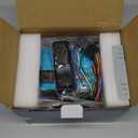 7" Double Din Car Stereo with Wireless Apple CarPlay & Android Auto, Built-in DSP Exclusive, 240W Hi-Power Audio, Bluetooth 5.3 Handsfree, FM Radio, Steering Wheel Control, Auto Backup Camera