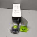 Vegetable Chopper Dicer with Container | Cheese Grater Mandoline Slicer Cabbage Shredder French Fry Cutter Stainless Steel for Veggie Onion Potato Fruit Food, Manual Hand Cooking Gadget for Kitchen (8 Blades, Gray)