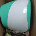 Dog Ball Thrower Launcher, Automatic Ball Launcher with 6 Tennis Balls for Small Medium Dogs, 3 Adjustable Distance Settings, Rechargeable Dog Toy Mental Stimulation Training Game for Energetic Dogs