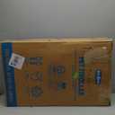 Pet Stroller for Medium Dogs, Smooth-Ride Dog Stroller with Detachable Carrier, Rubber Wheels, Car Seat Combo 3-in-1, Up to 50 lbs, for Senior Dogs & Cats, Grey