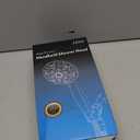 6-Setting Shower Head with Handheld, JDO High Pressure Hand held Shower Head, 4.7 Inch Chrome Detachable Showerhead Set with 59 Inch Stainless Steel Hose and Adjustable Showerhead Holder