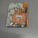 2 x Artoid Mode Orange Pumpkins Eucalyptus Leaves Fall Table Runner, Autumn Thanksgiving Kitchen Dining Table Decoration for Home Party Decor 13x36 Inch