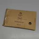 Brown Vintage Velvet Bows Decorations Small Ornaments for Christmas Tree, Garland, Wreath, Door, Outdoor (24 Pcs, 5 * 7 Inch)