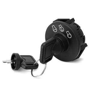 Ignition Starter Switch with 2 Keys Compatible with Exmark Lazer Z Quest Next Lazer Z Toro Most Z Master TimeCutter SS & ZS Series Titan Zero-Turn Mowers Replace#117-2221 137-4100 116-0229 430-120