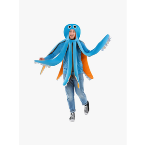 fun shack Adult Octopus Costume - Sea Creature Halloween Outfit for Parties, Events, and Themed Celebrations