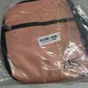 Femuar Lunch Box for Men Women Adults Small Lunch Bag for Office Work Picnic - Reusable Portable Lunchbox, Light Pink