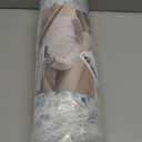 Calming Dogs/Cats Bed Mats, Dog Pad Washable Removable Couch Cover, Plush Long Fur Mat for Pets, Waterproof Lining, Perfect for Small, Medium and Large Dogs and Cats (Gradient Gray, 34"x30")