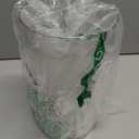 2pcs Transparent Flower Vase Modern Plastic Home Decor for Dried Flowers Simple Decorative Centerpiece for Dining Table and Bedroom Elegant Floral Container